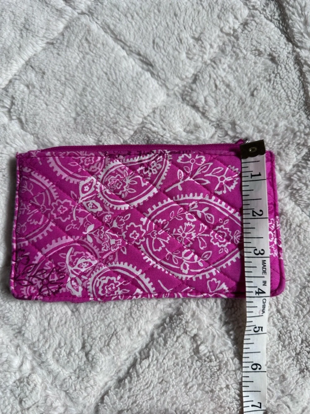 Vera Bradley | Paisley Pink The Ultimate Card Case - Picture 8 of 10
